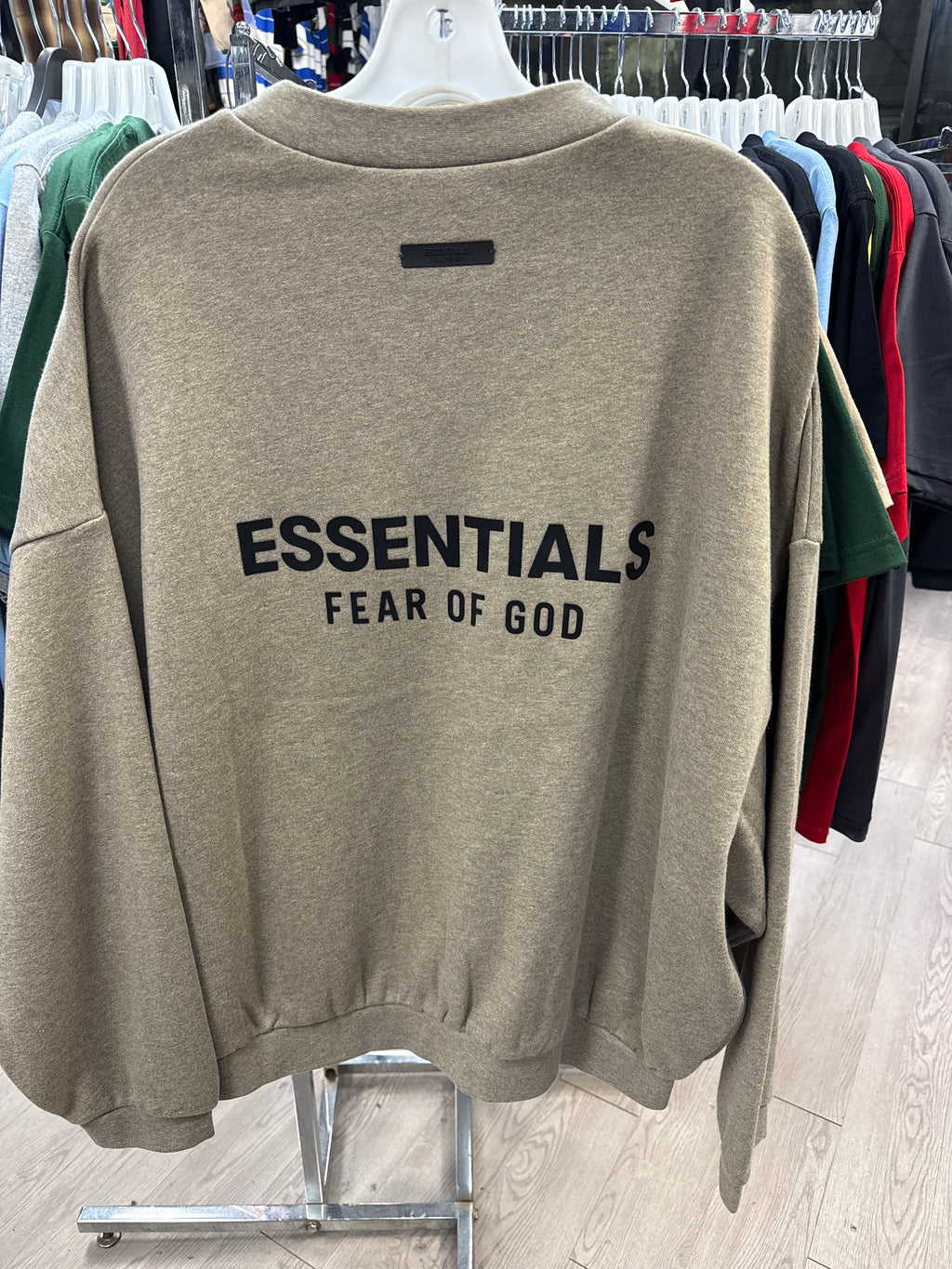 Essentials crewneck