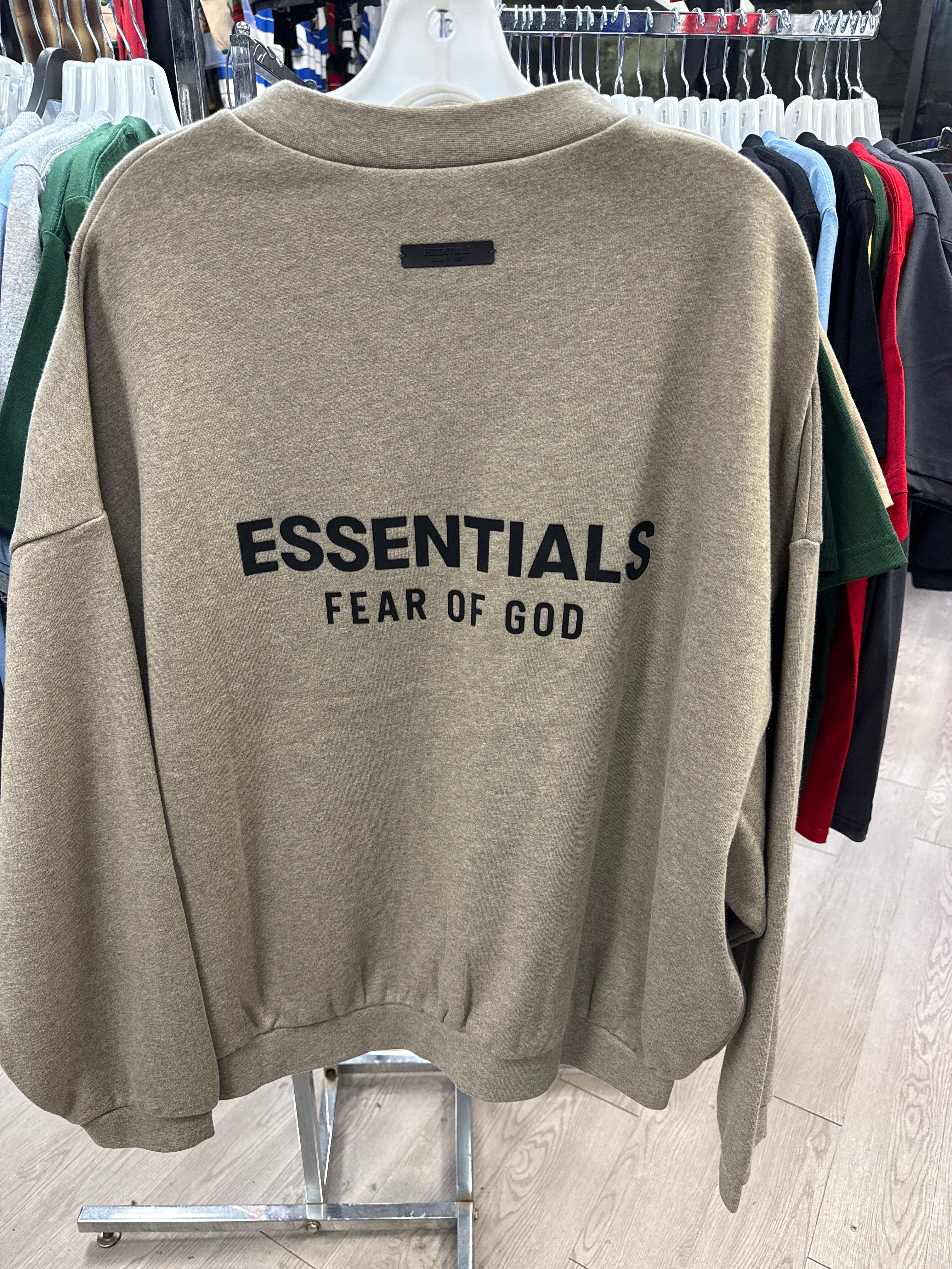 Essentials crewneck