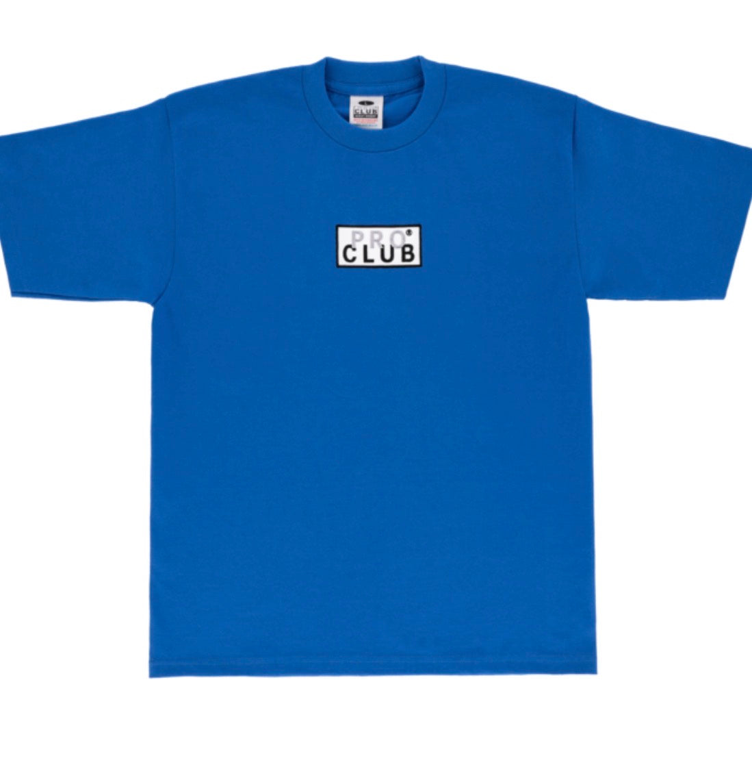 Pro club Embroidered Box Logo Tee