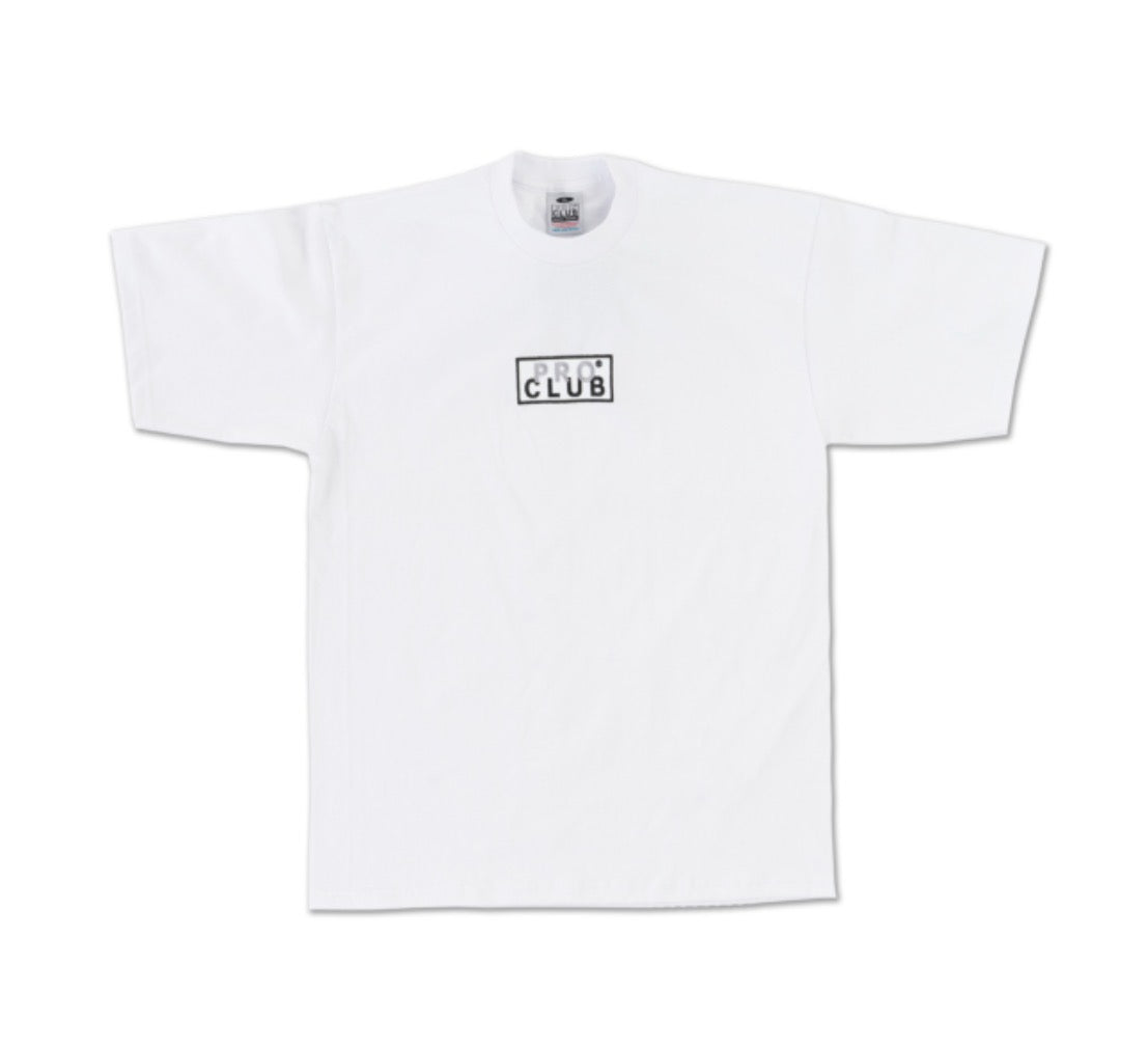 Pro club Embroidered Box Logo Tee