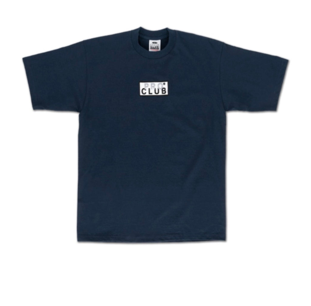 Pro club Embroidered Box Logo Tee