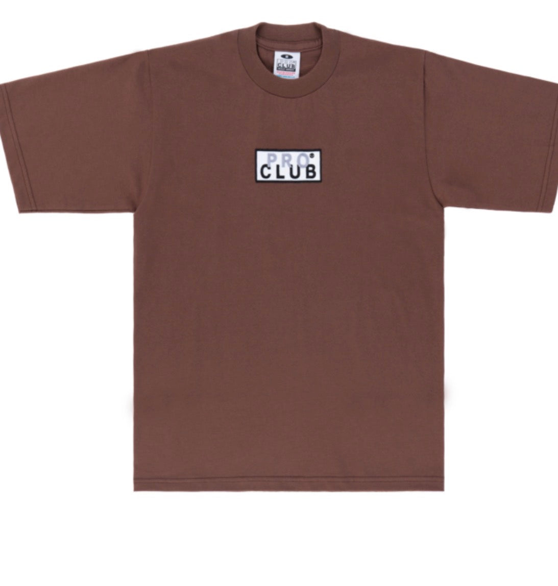 Pro club Embroidered Box Logo Tee