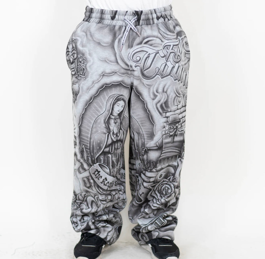 FB COUNTY INKED UP SWEATPANT
