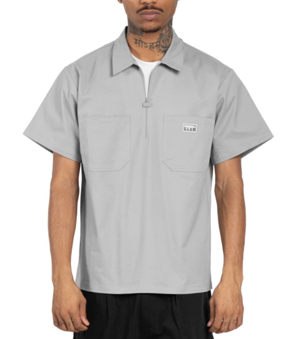 Pro club quarter zip