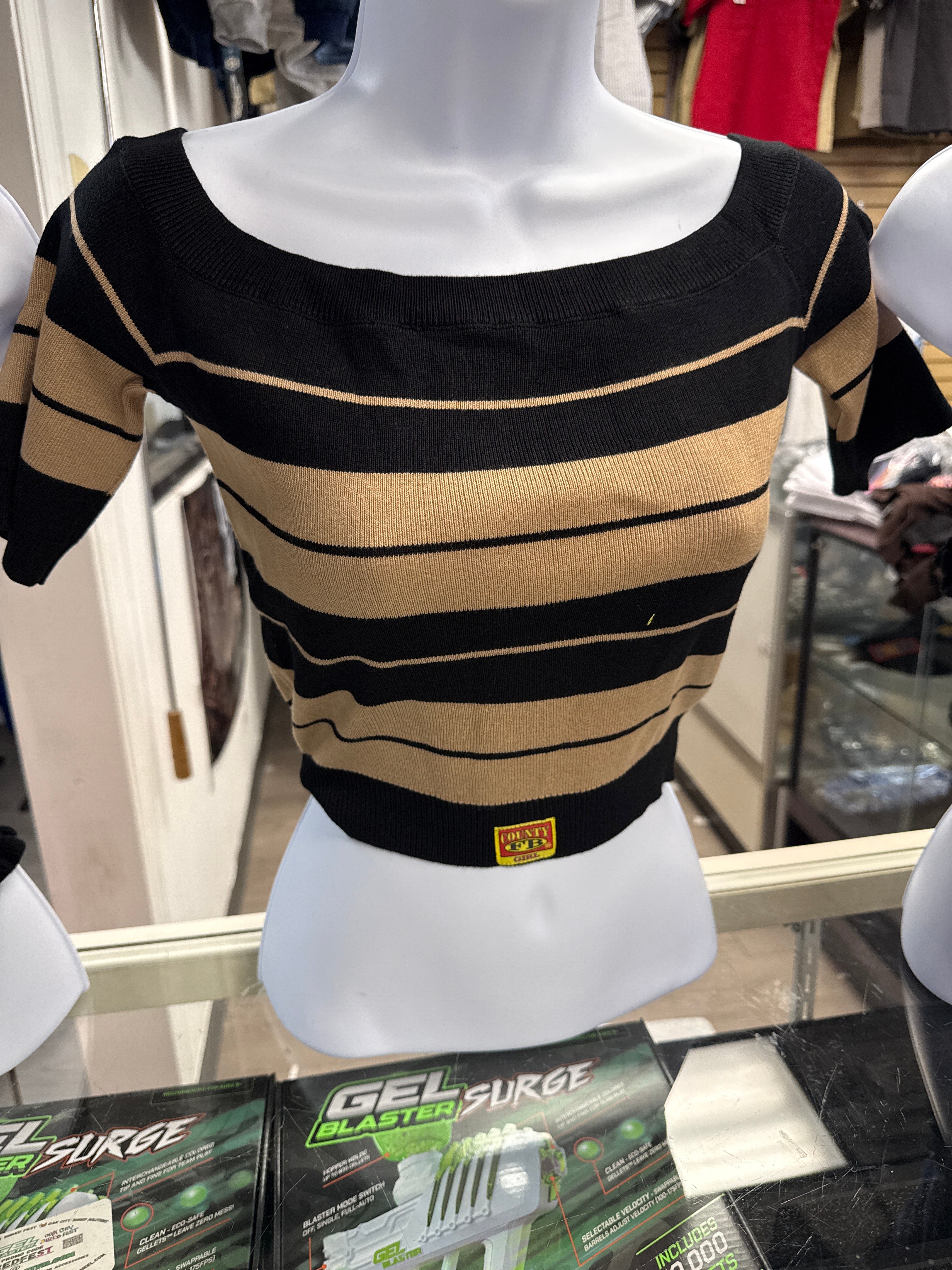 Fb crop top
