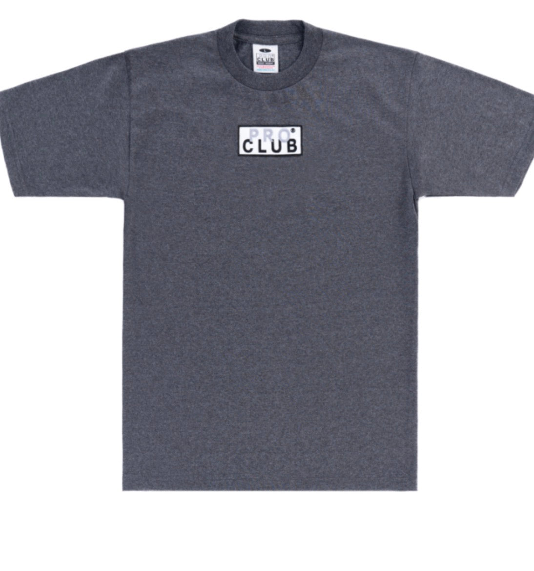 Pro club Embroidered Box Logo Tee