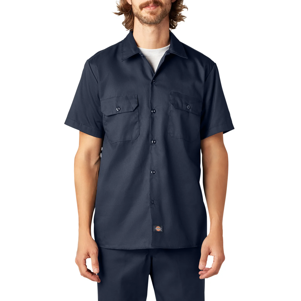 Dickies Men's Short Sleeve Work Shirt