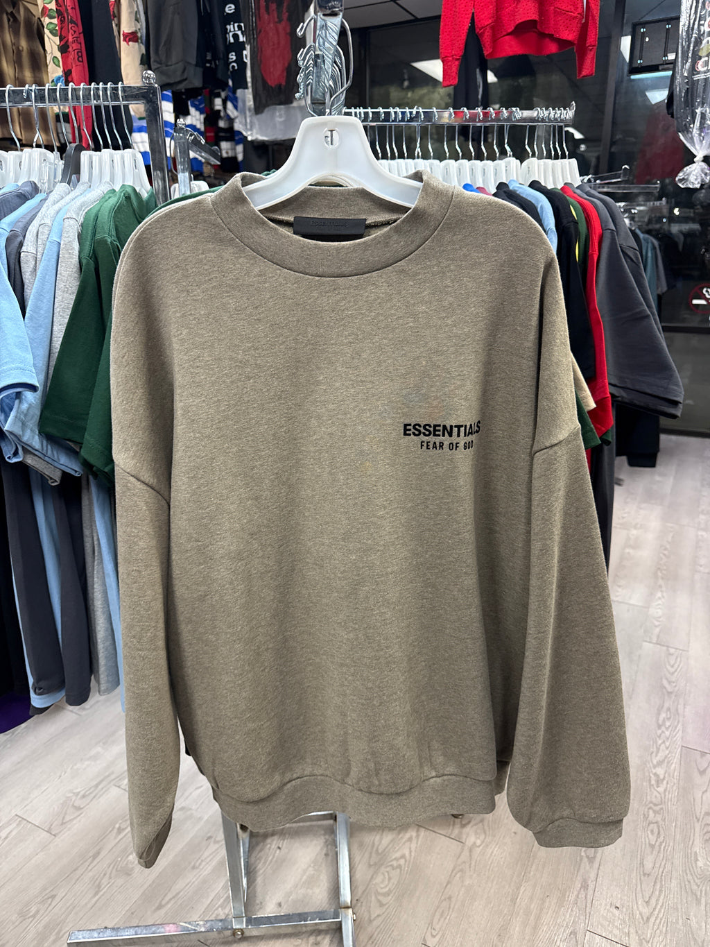 Essentials crewneck