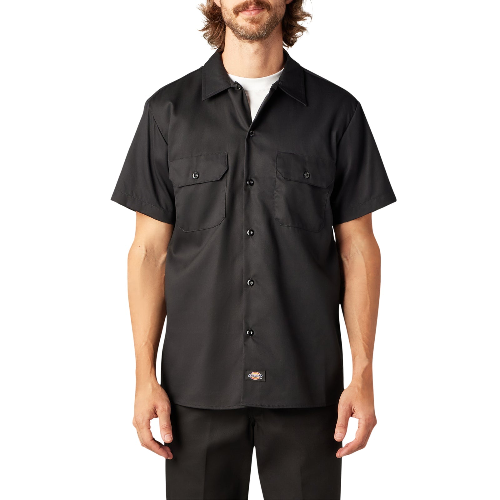 Dickies Men's Short Sleeve Work Shirt