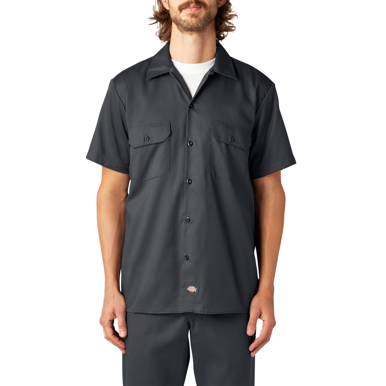 Dickies Men's Short Sleeve Work Shirt