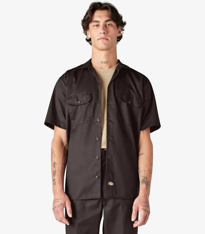 Dickies Men's Short Sleeve Work Shirt
