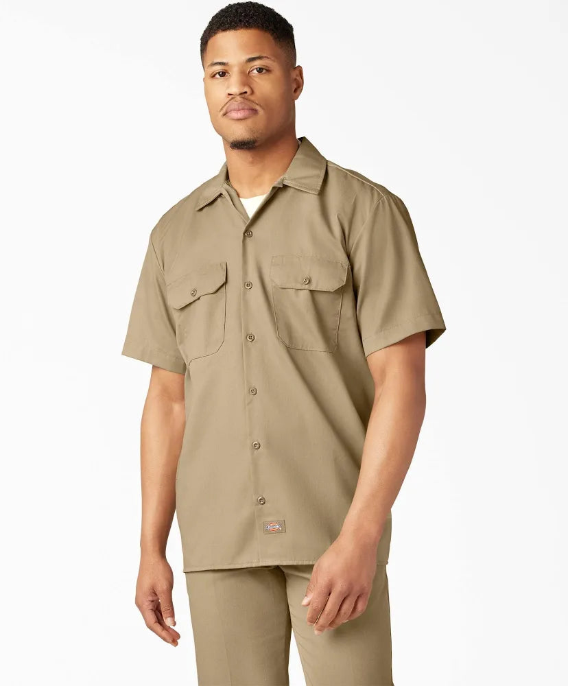 Dickies Men's Short Sleeve Work Shirt