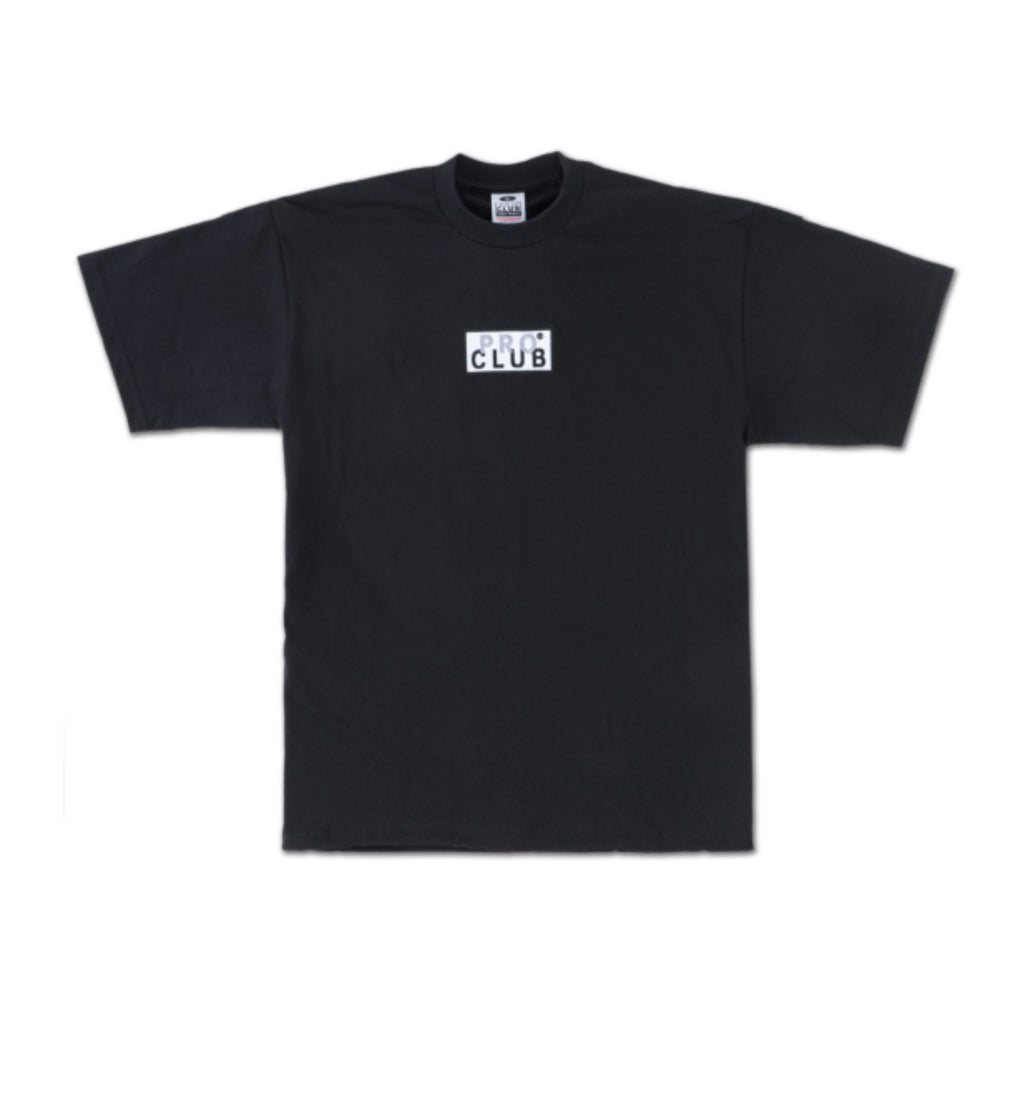 Pro club Embroidered Box Logo Tee
