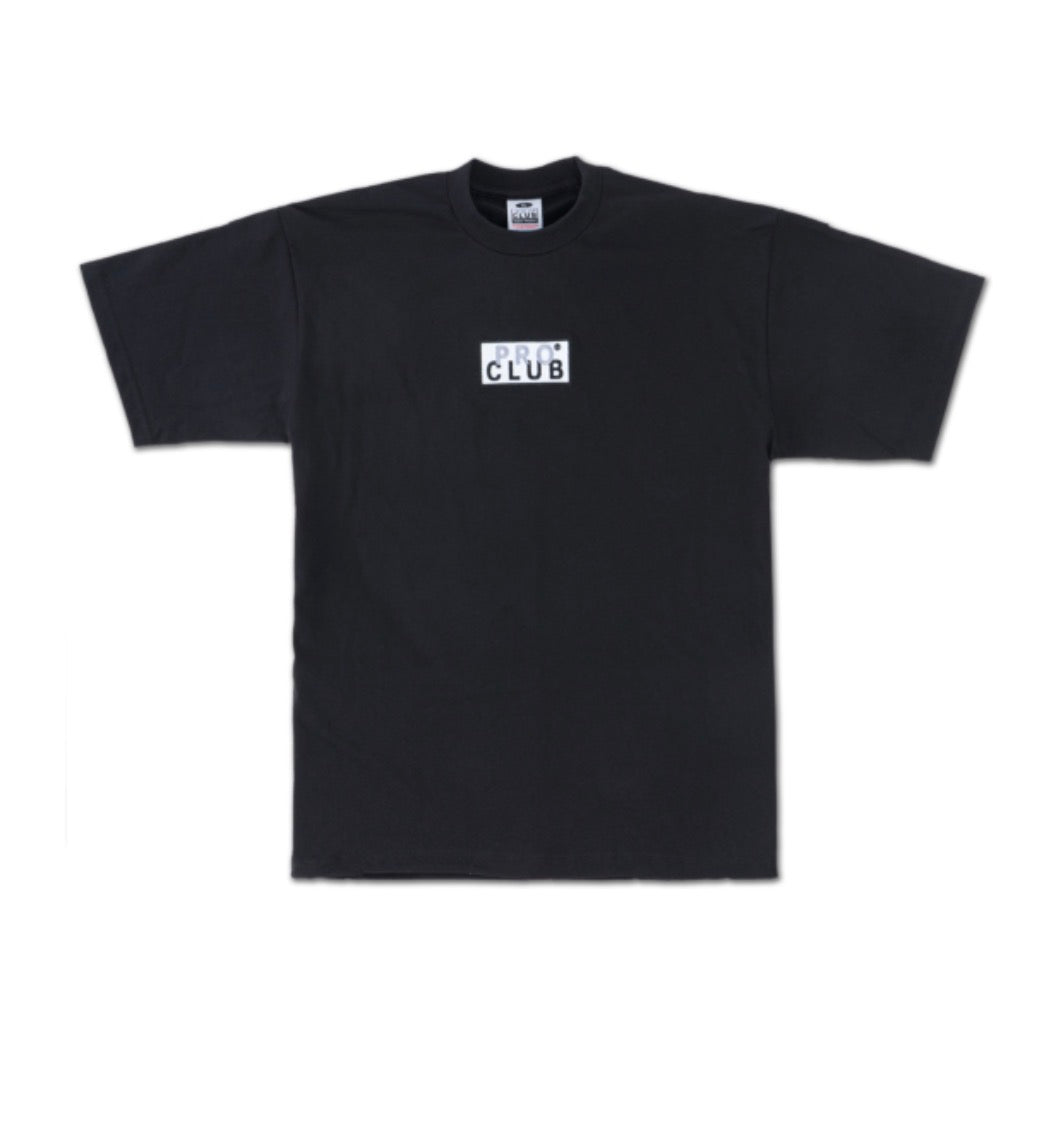 Pro club Embroidered Box Logo Tee