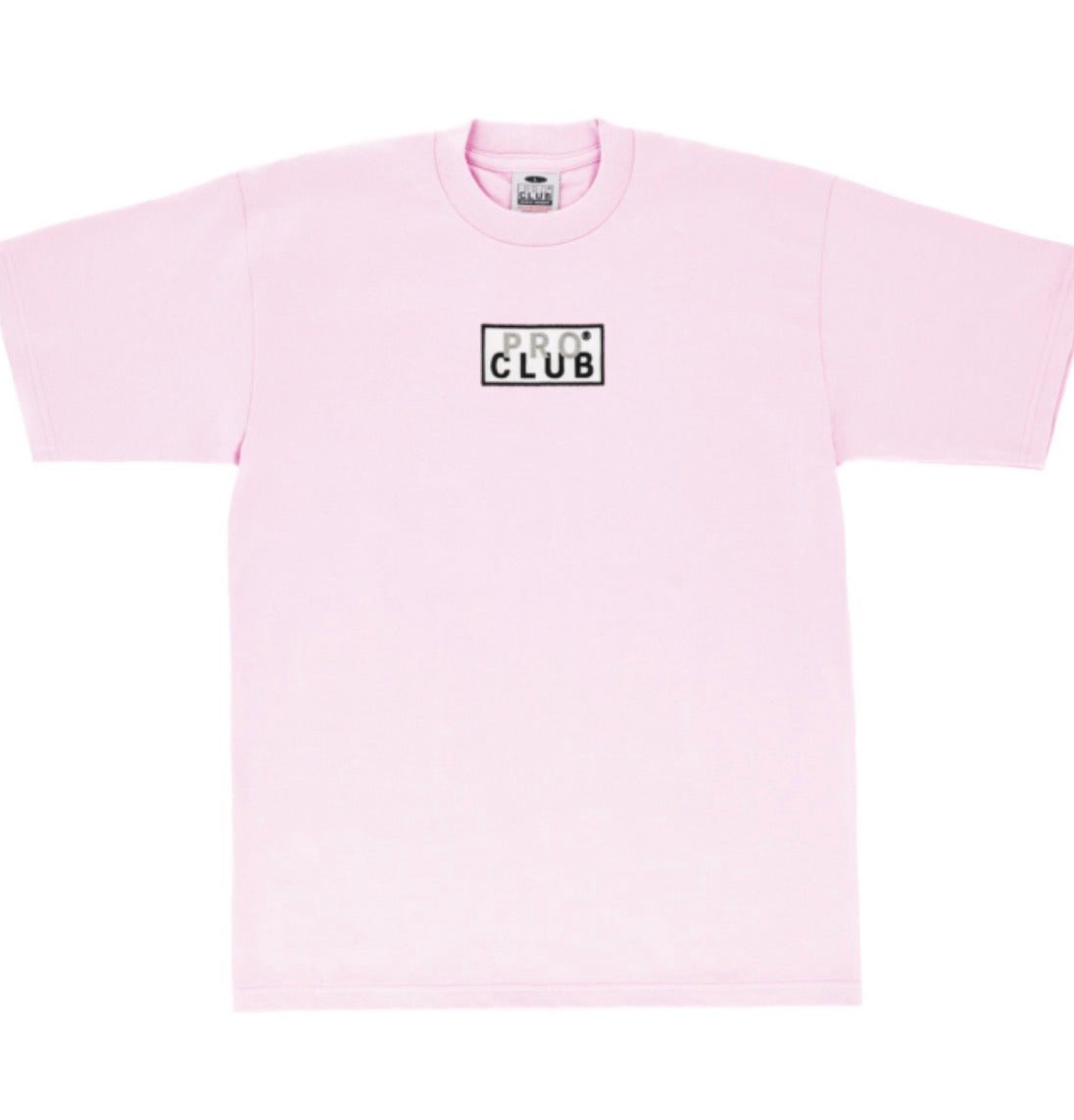 Pro club Embroidered Box Logo Tee