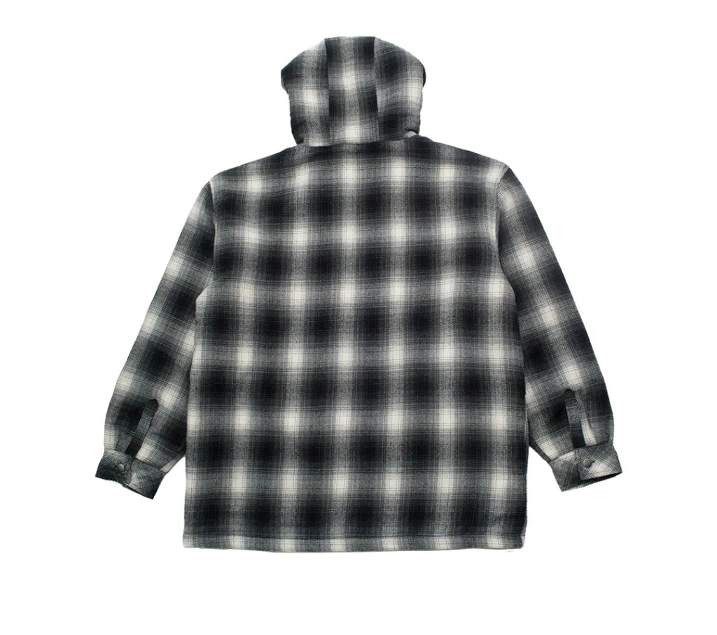 Leather Sleeve Varsity Jacket