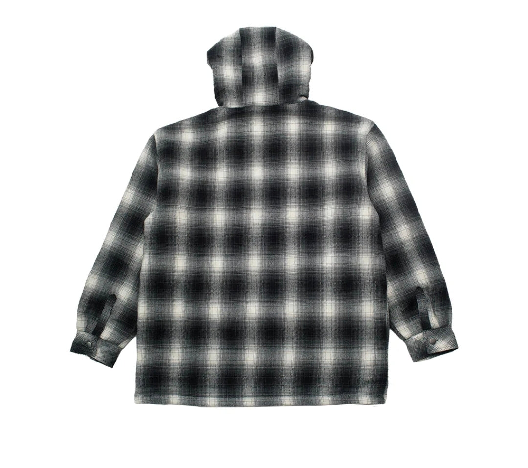 Leather Sleeve Varsity Jacket