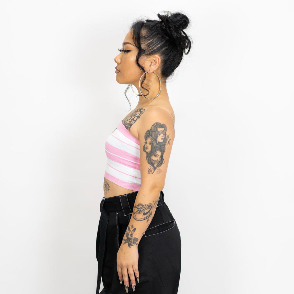 FB County Charlie Brown Tube Top