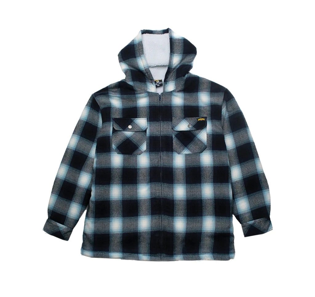 Leather Sleeve Varsity Jacket