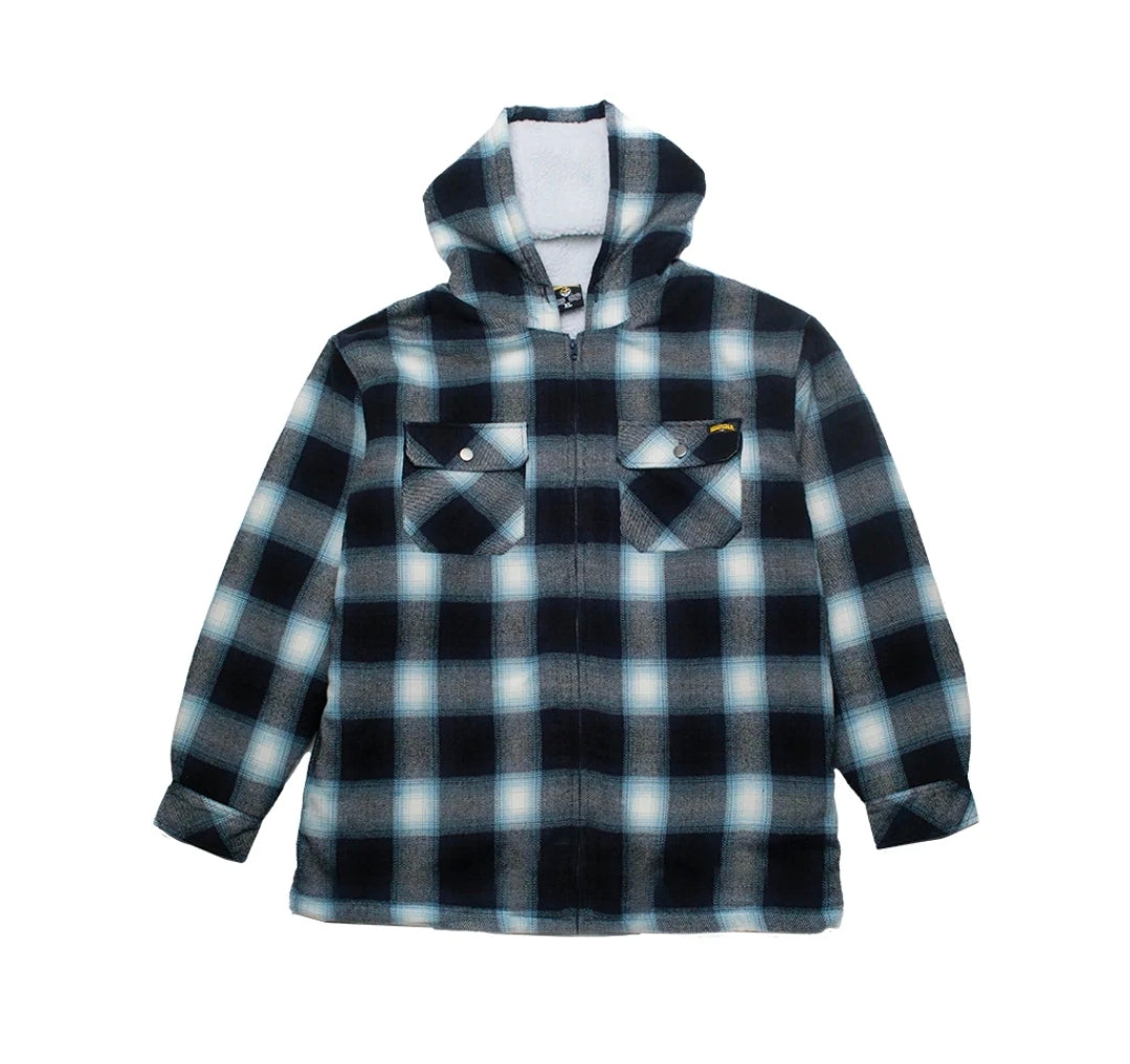 Leather Sleeve Varsity Jacket