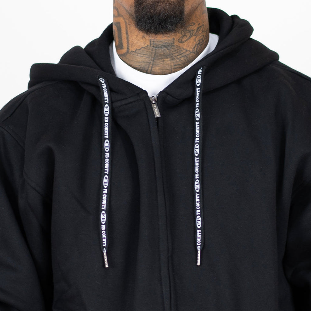 FB County 13oz  Zip-Up Hoodie