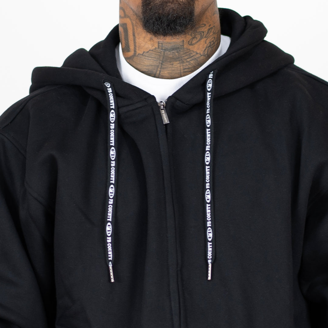 FB County 13oz  Zip-Up Hoodie
