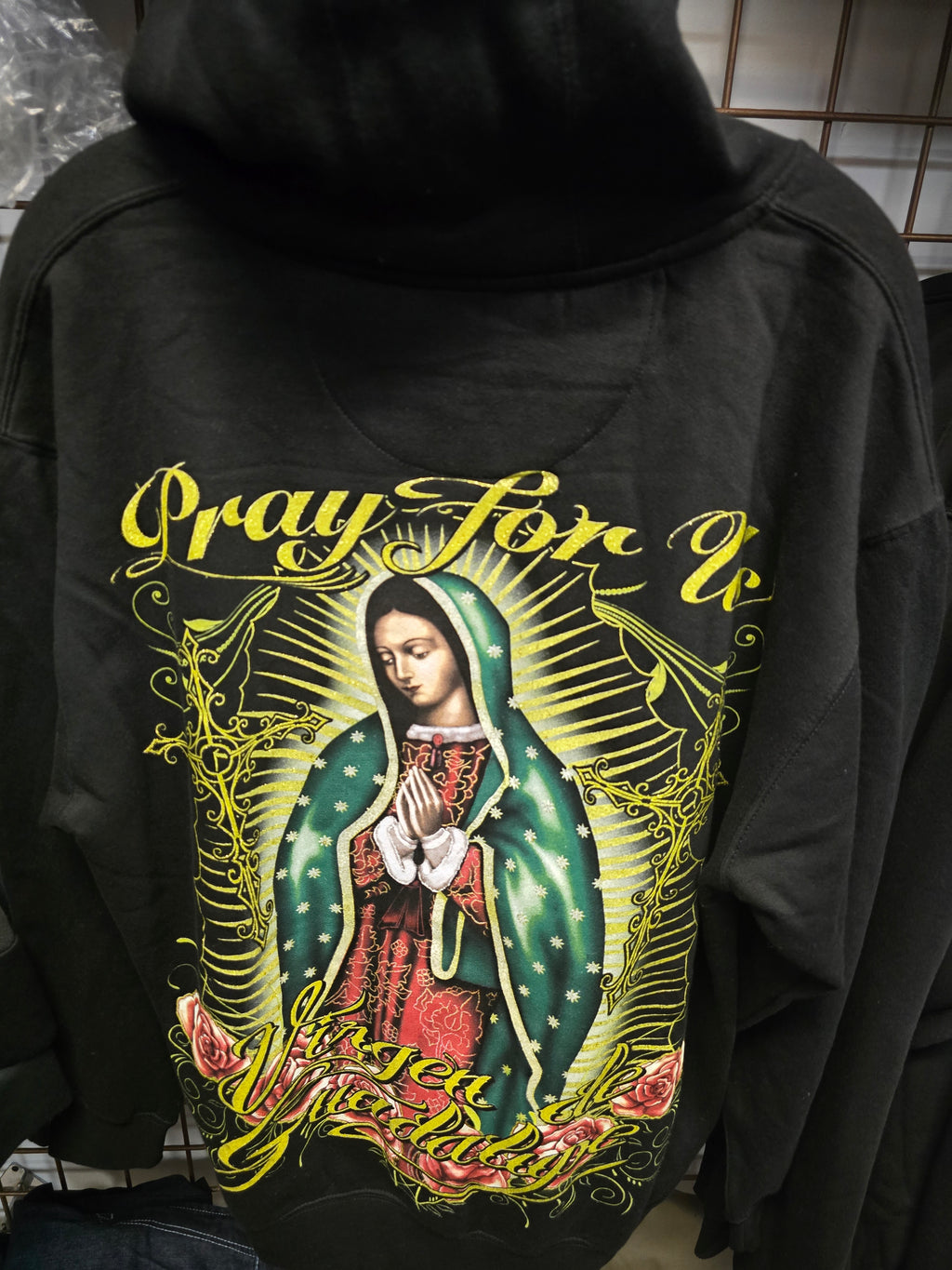 Virgin mary hoodies