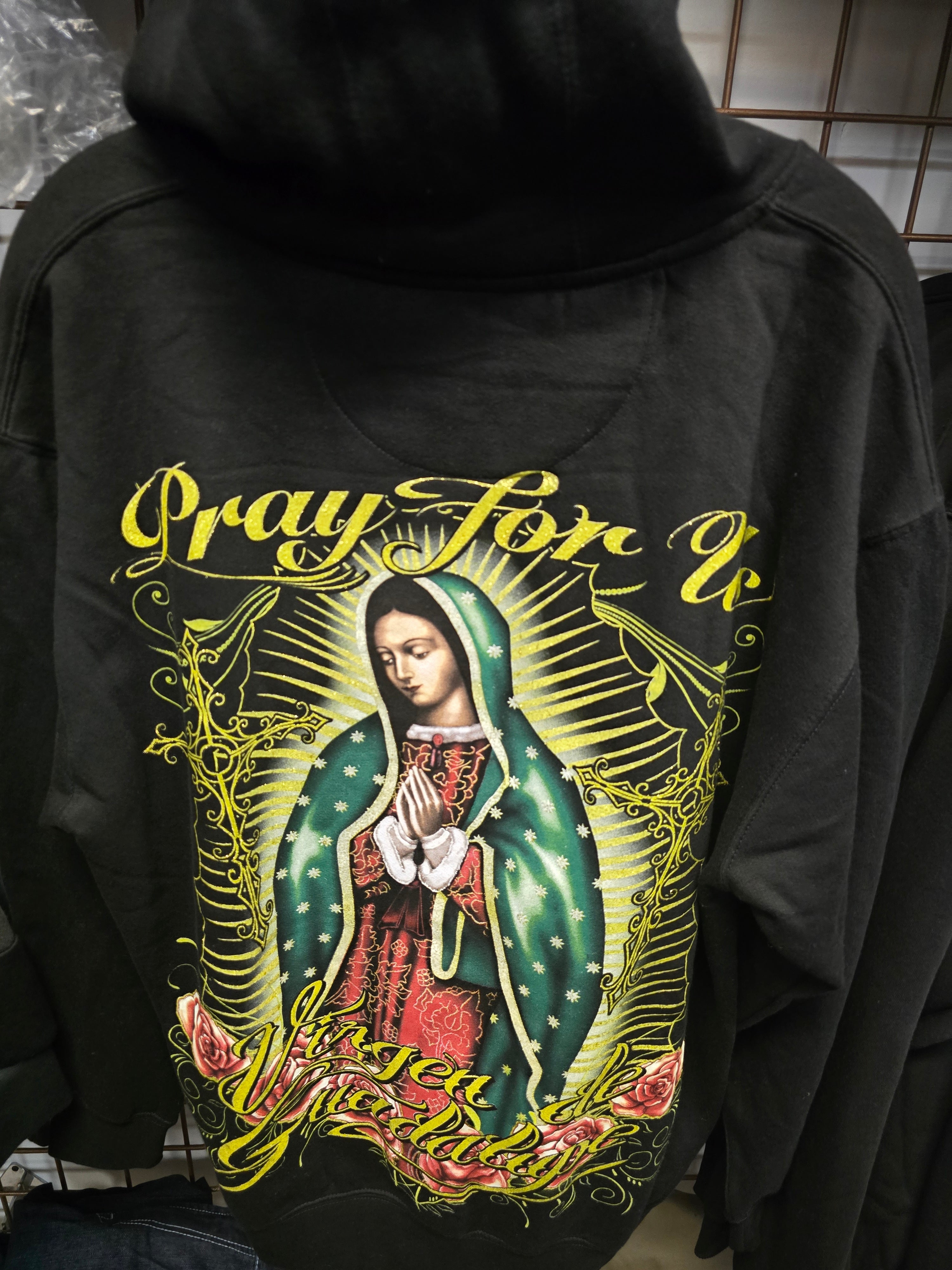 Virgin mary hoodies