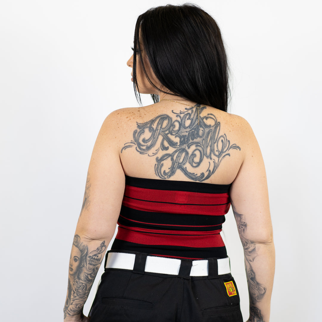 FB County Charlie Brown Tube Top
