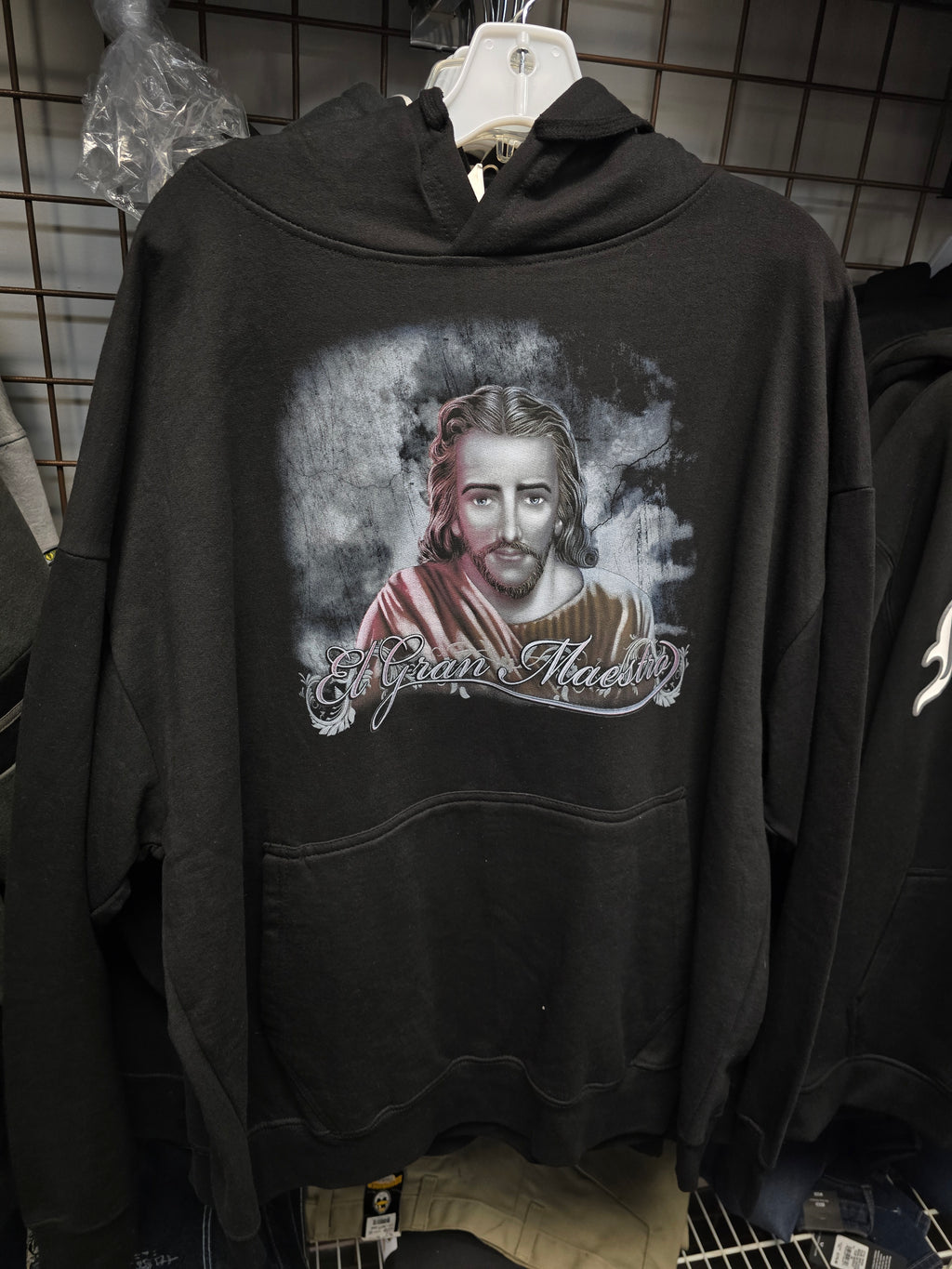 Jesus hoodie