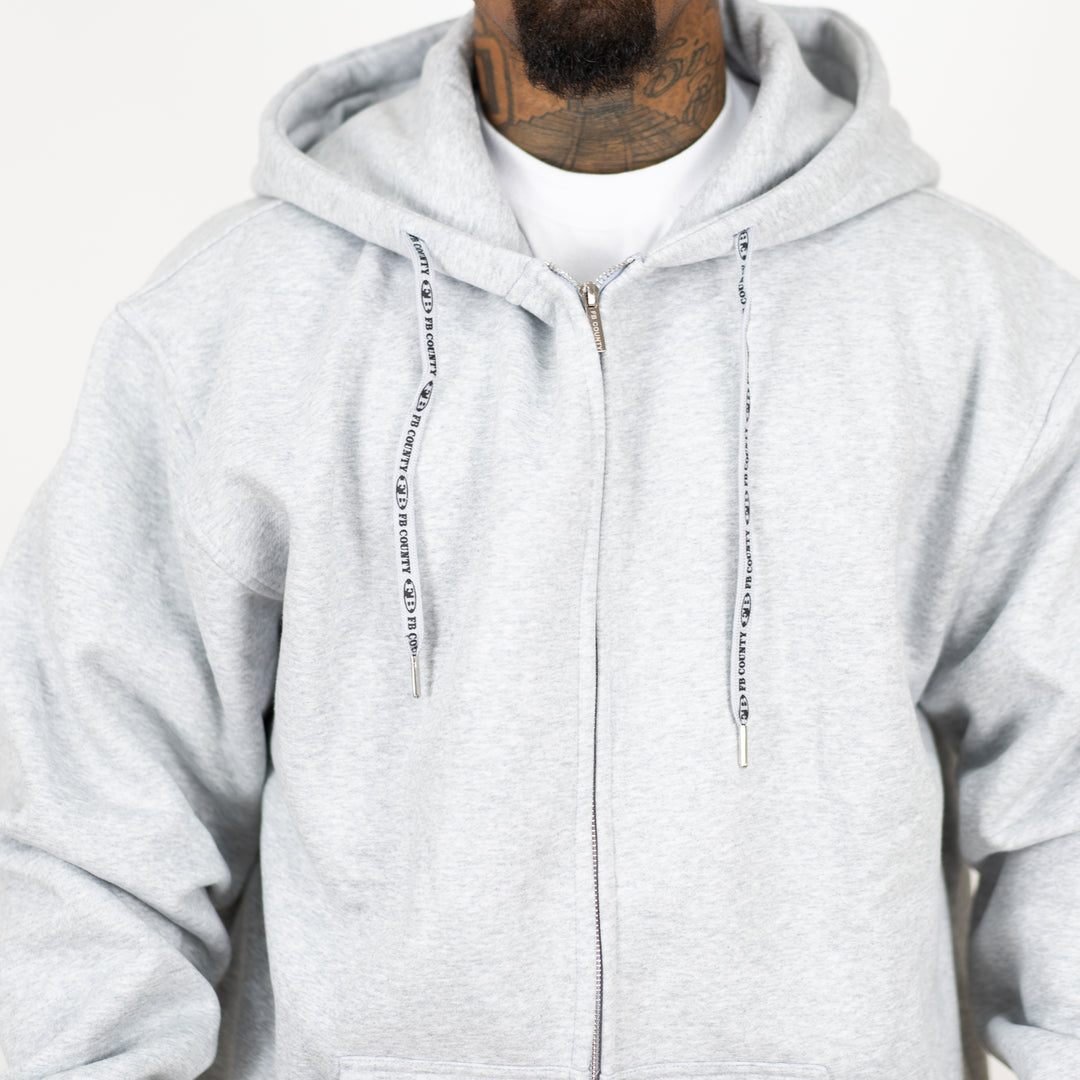 FB County 13oz  Zip-Up Hoodie