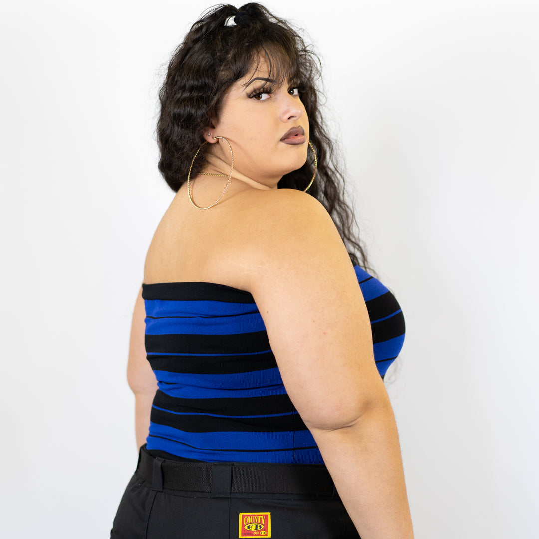 FB County Charlie Brown Tube Top