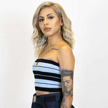 FB County Charlie Brown Tube Top