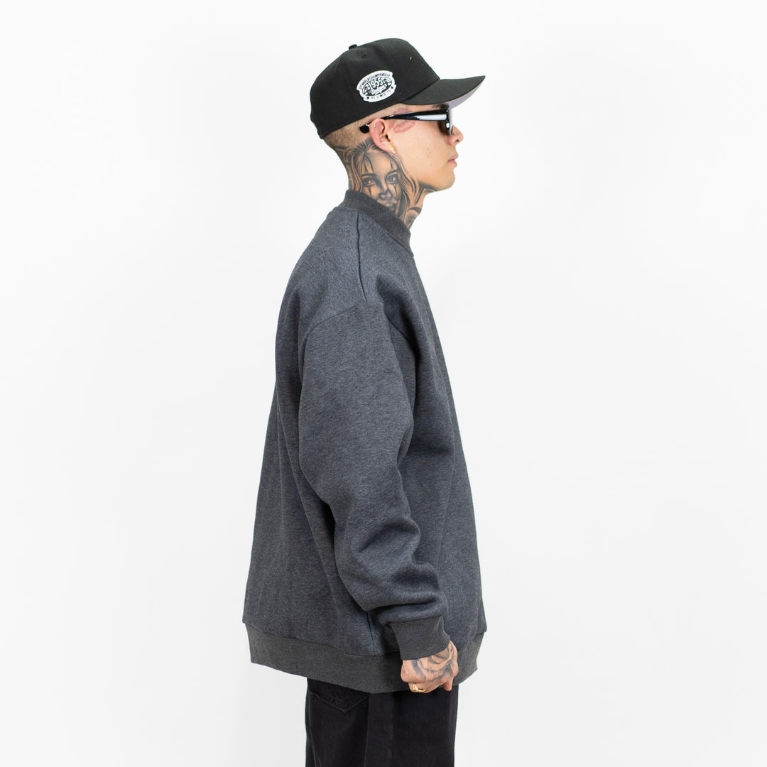 FB County 13oz Heavyweight Long Sleeve Crew Neck