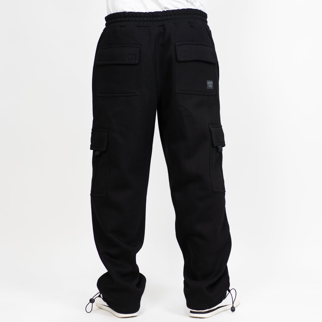 FB County Heavyweight Baggy Cargo Sweatpants