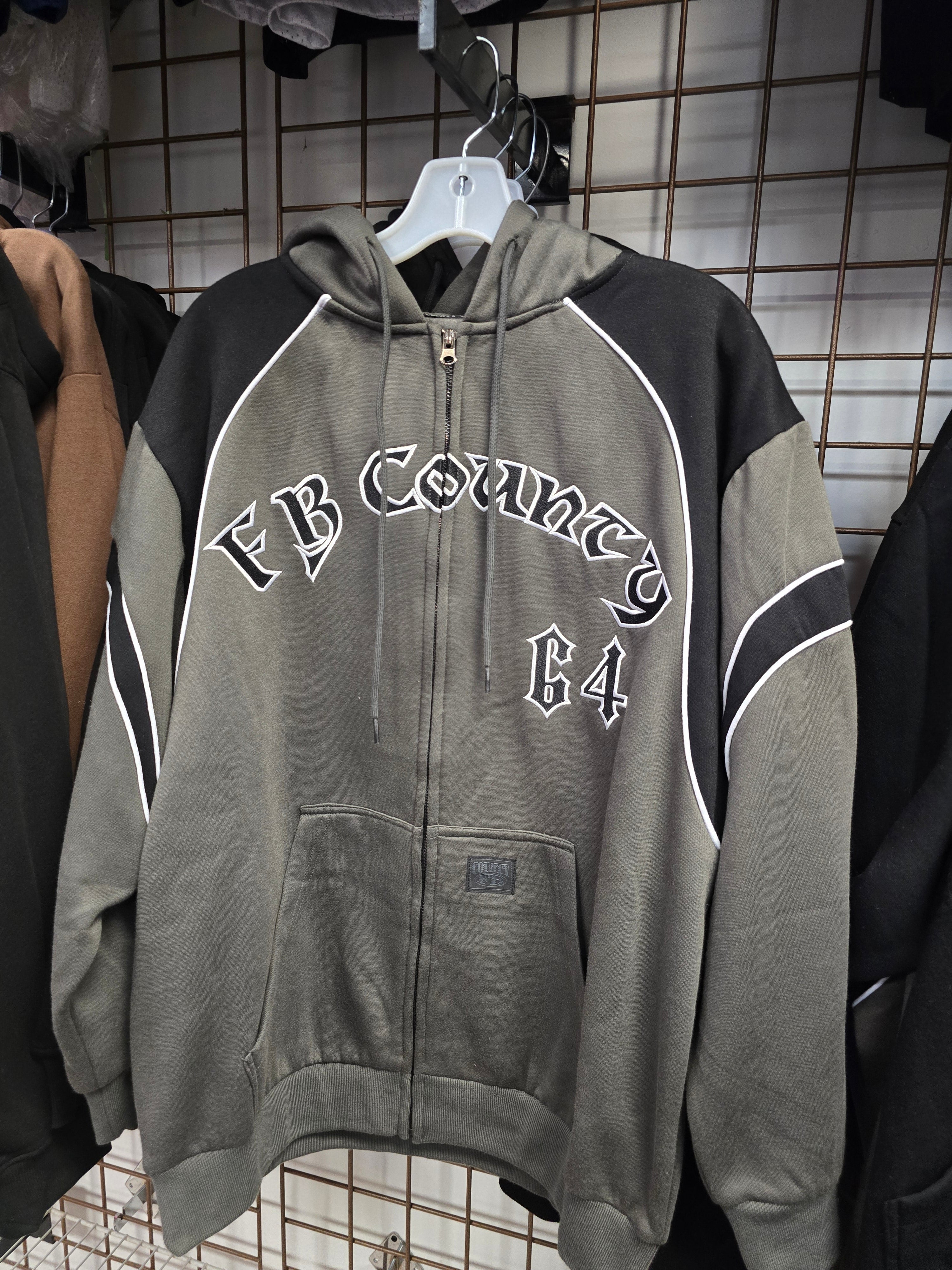 Fb county hoodies