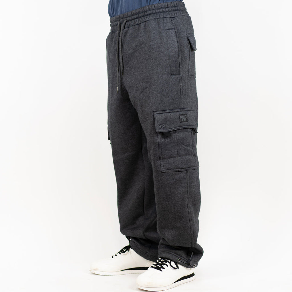 FB County Heavyweight Baggy Cargo Sweatpants