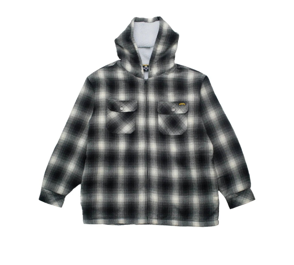 Leather Sleeve Varsity Jacket