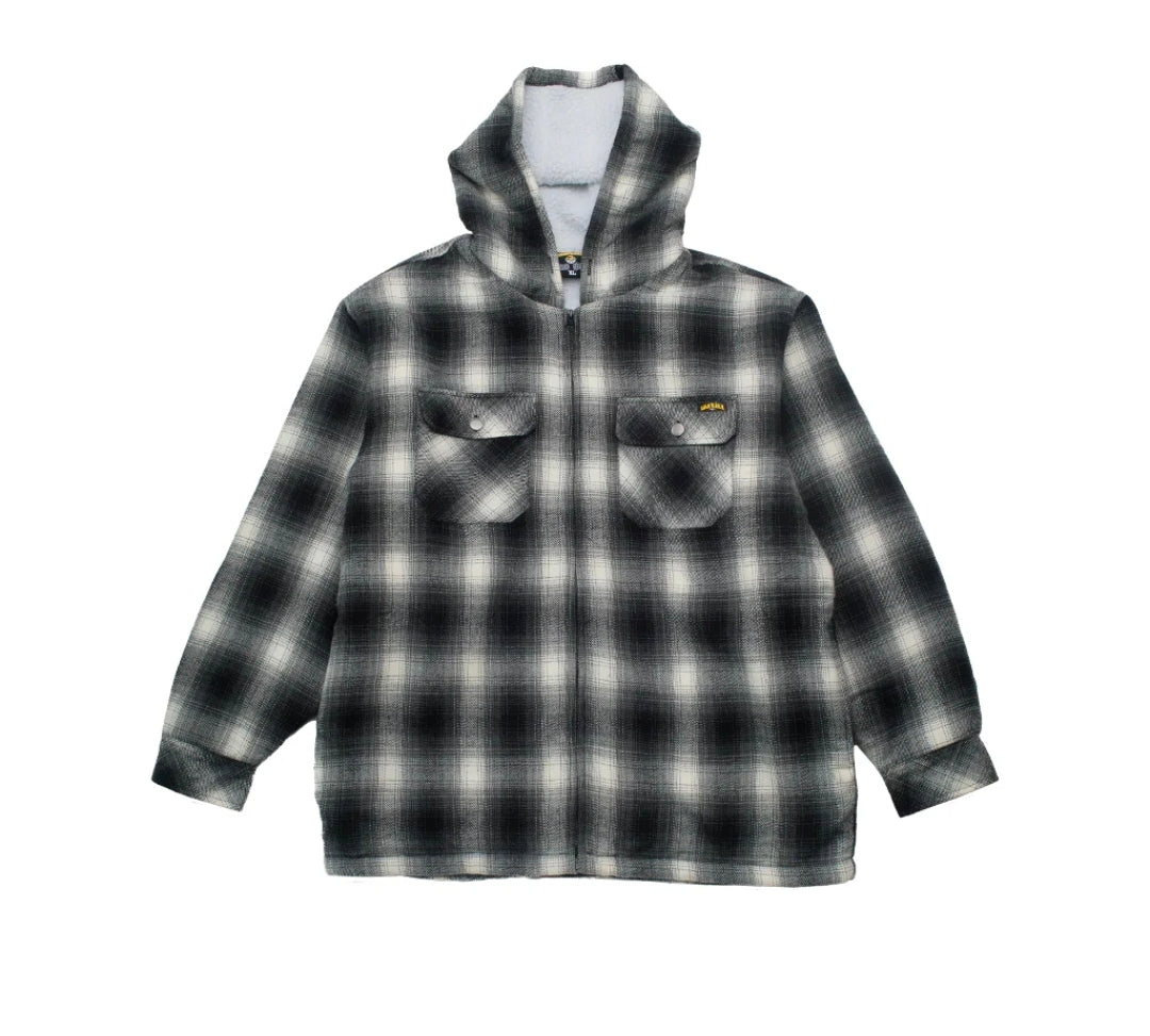 Leather Sleeve Varsity Jacket
