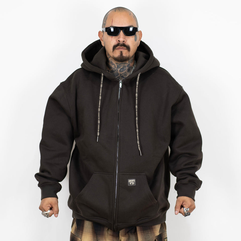 FB County 13oz  Zip-Up Hoodie