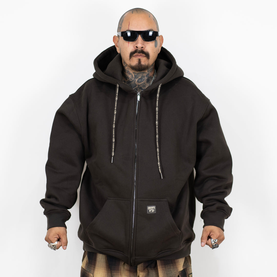 FB County 13oz  Zip-Up Hoodie