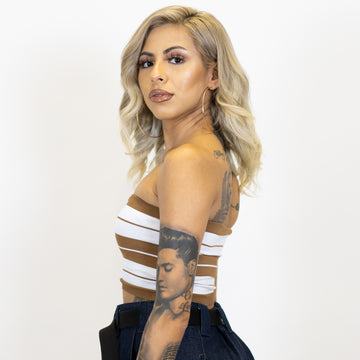 FB County Charlie Brown Tube Top