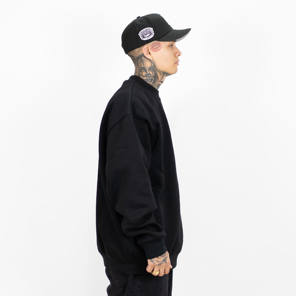 FB County 13oz Heavyweight Long Sleeve Crew Neck