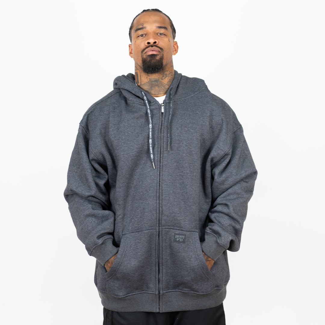 FB County 13oz  Zip-Up Hoodie