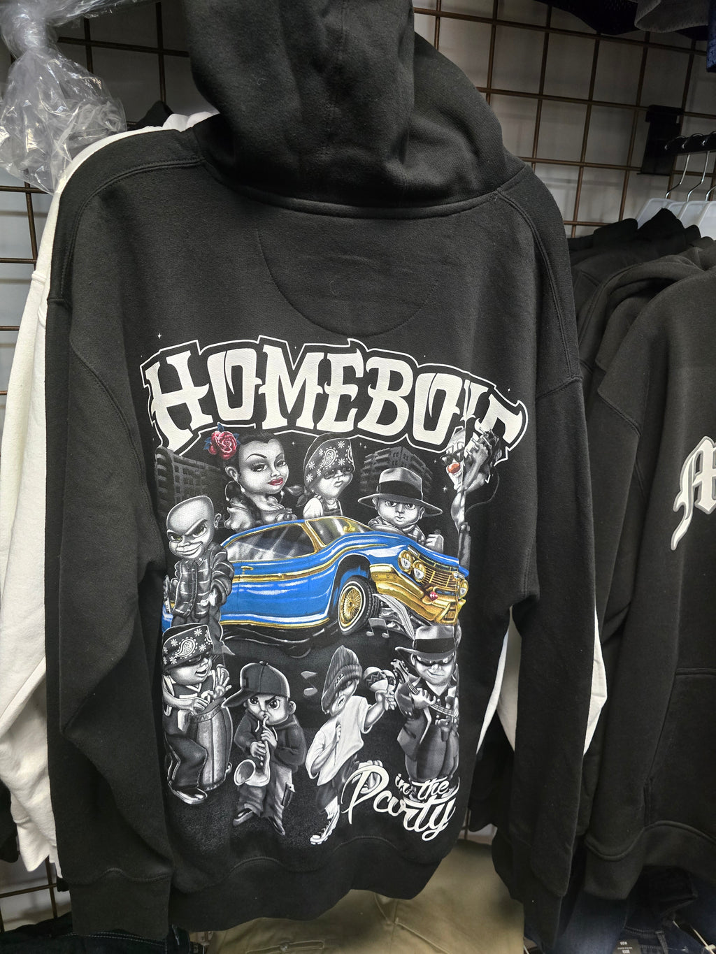 Homies hoodie