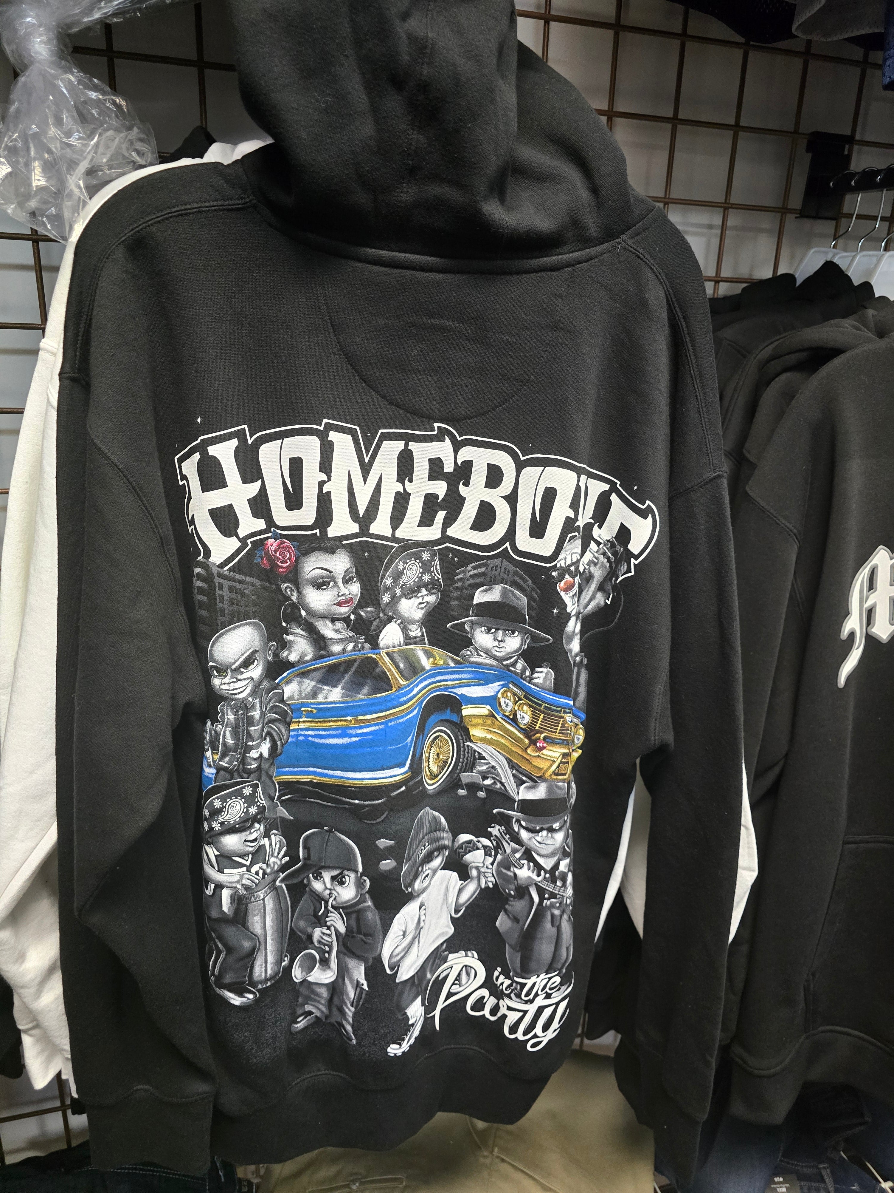 Homies hoodie