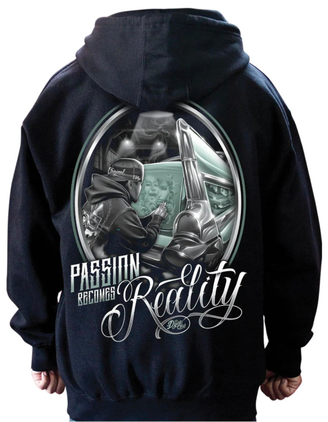 Dyse One Passion Hoody