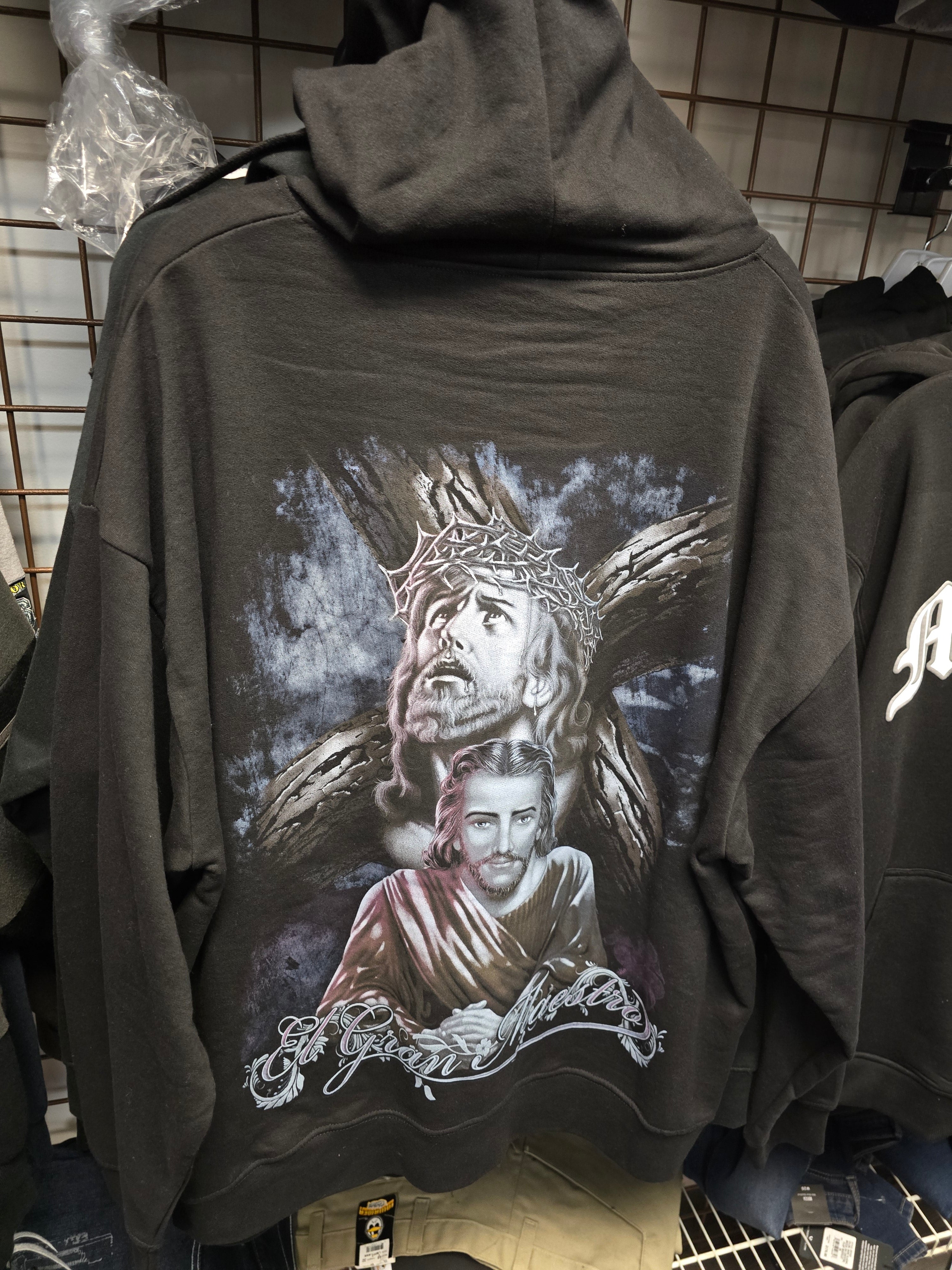 Jesus hoodie