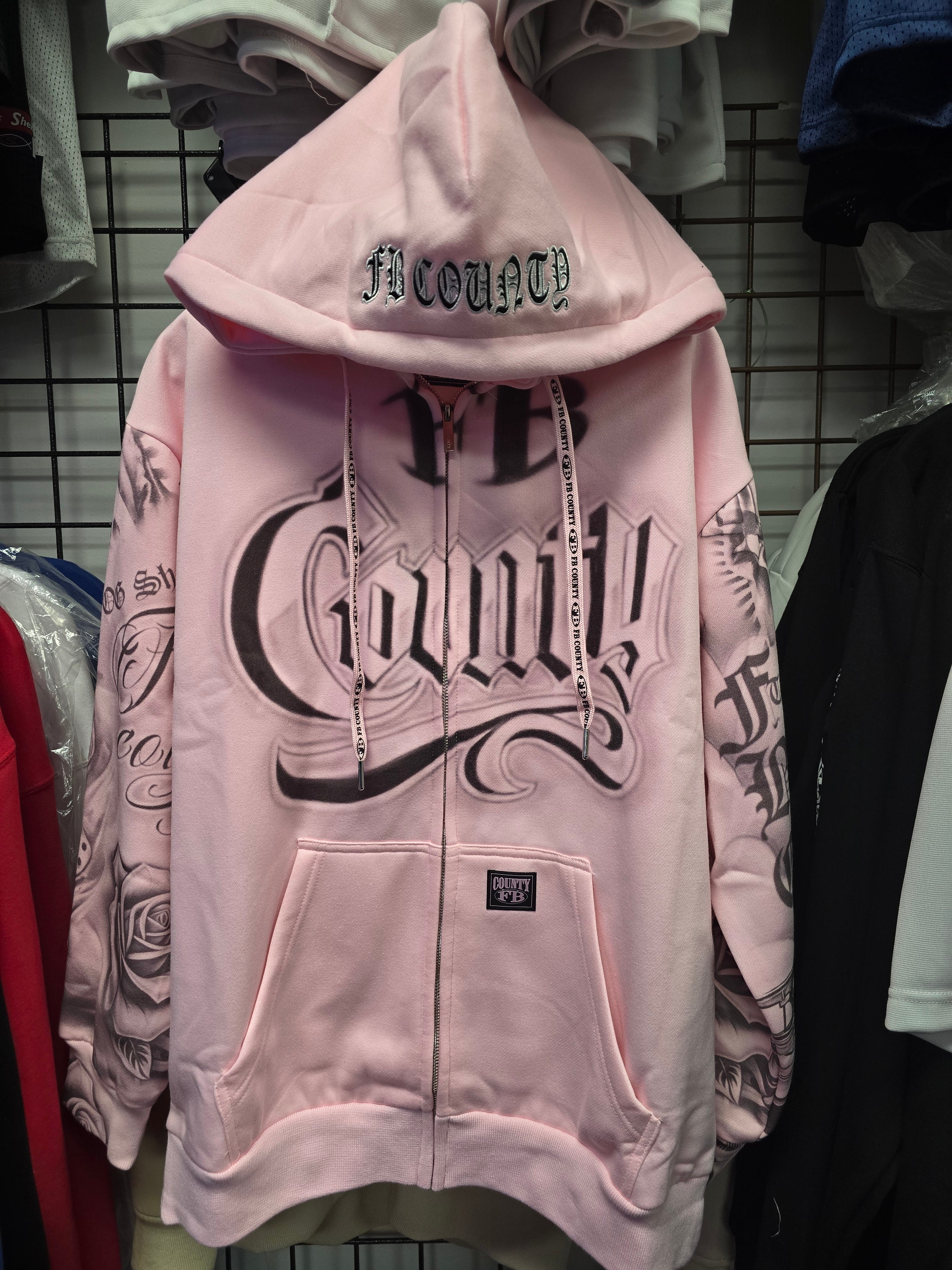 Fb county hoodies