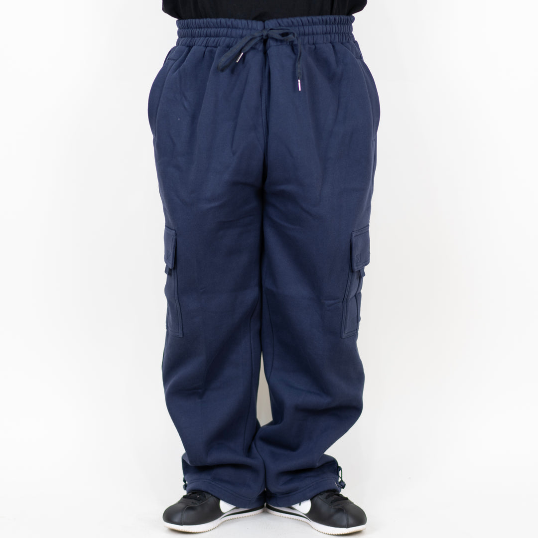 FB County Heavyweight Baggy Cargo Sweatpants
